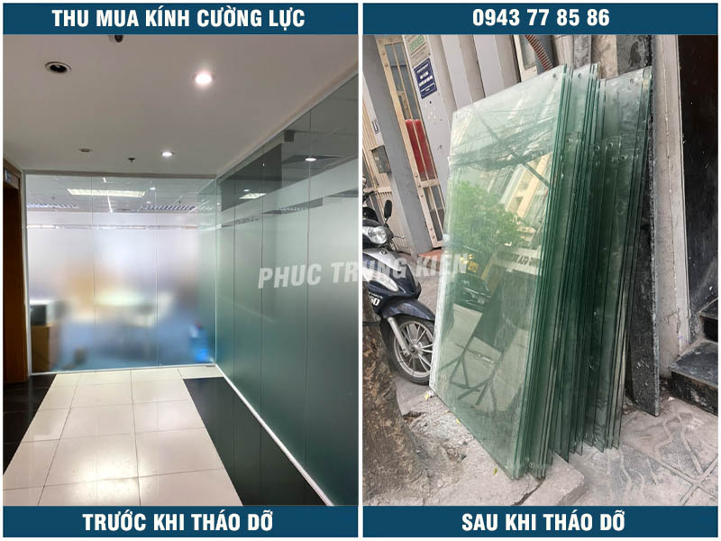 Thu mua kính cường lực cũ tại quận Hà Đông, Hà Nội